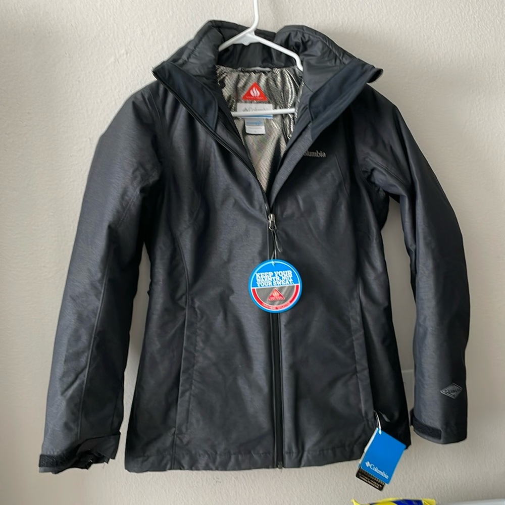 Columbia keep warm jacket
